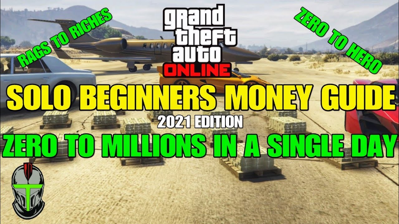 Easy Ways To Make Money On Gta Online For Beginners